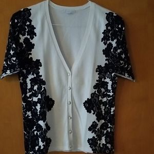 Women's Short Sleeve Sweater